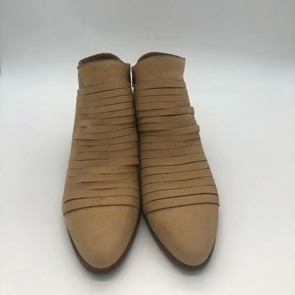 Lucky 🍀 Brand Booties 100% Leather